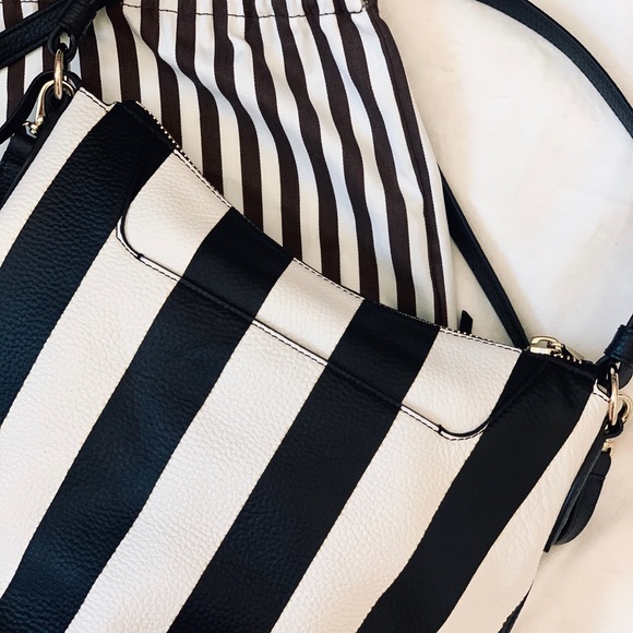 Henri Bendel Noho Convertible Hobo Handbag - Picture 10 of 13